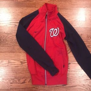 Nike Washington Nationals Zip Up